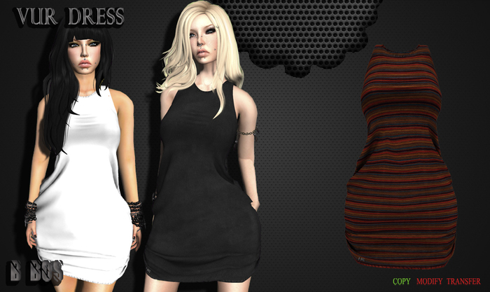 B BOS -Vur Dress-Ps Colors-