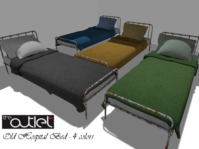 Outlet*-* Aryan Army Bed (animated)