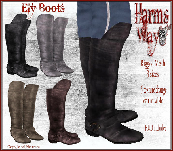 Harm's Way Ely Boots 