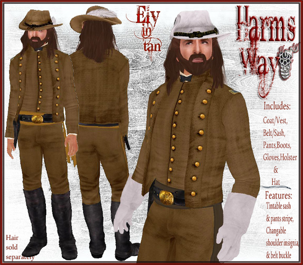 Harm's Way Colonel DEMO