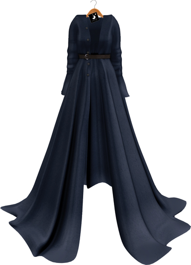 PEQE - Pirate's Jacket_Blue