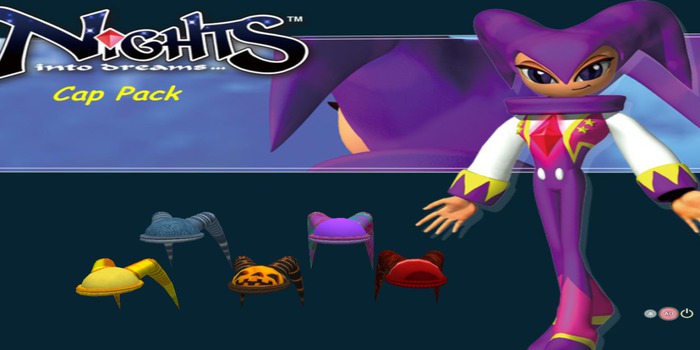 Nights Cap Pack 3