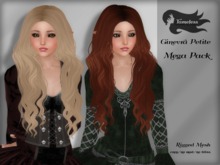 *NEW RELEASE* Tameless Hair Ginevra (petite) - Mega Pack for Yabusaka Petite MESH avatar