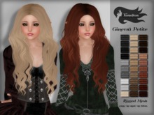 *NEW RELEASE* Tameless Hair Ginevra (petite) - Naturals for Yabusaka Petite MESH avatar