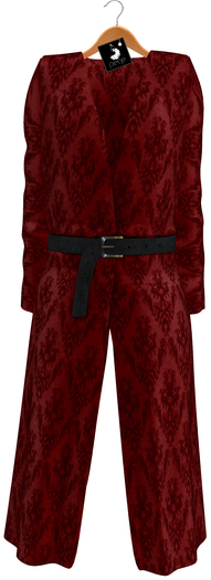 PEQE - Tunic of Horlow_Noble Red