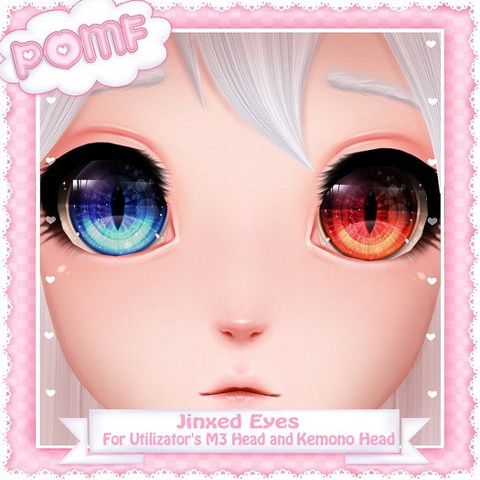 .::POMF::. M3 Head/Kemono Head - Sparkling Eyes