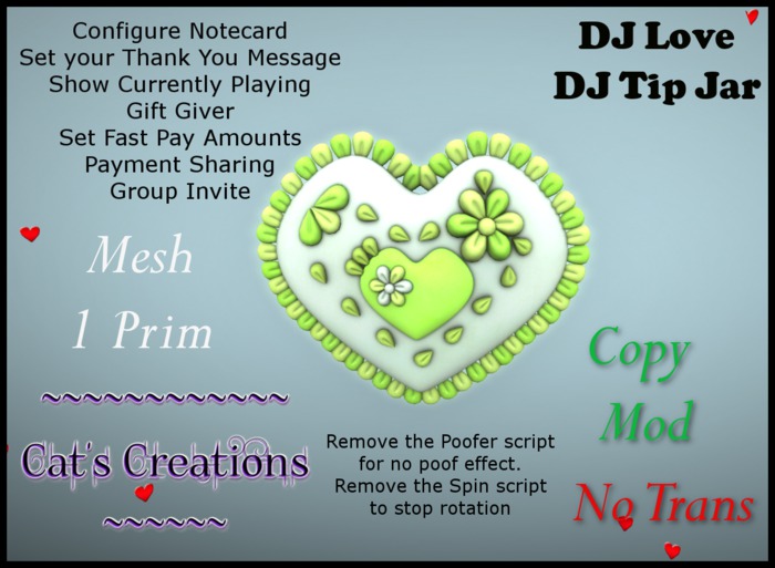 Cool Santa DJ Tip Jar