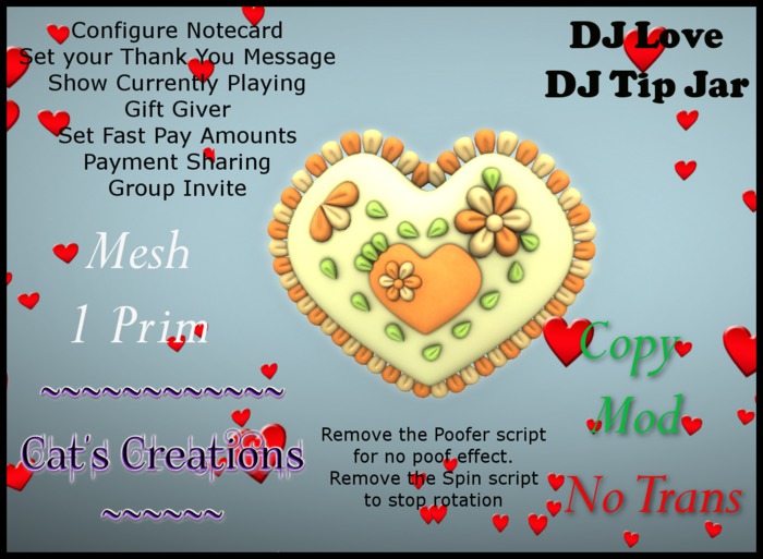 Cool Santa DJ Tip Jar