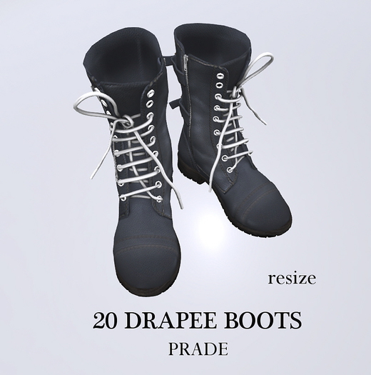 20 DRAPEE BOOTS BOX