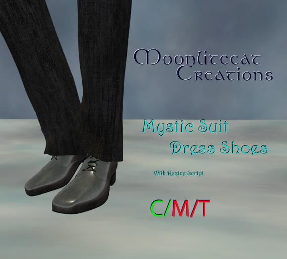 Mystic Suit Dress Shoes