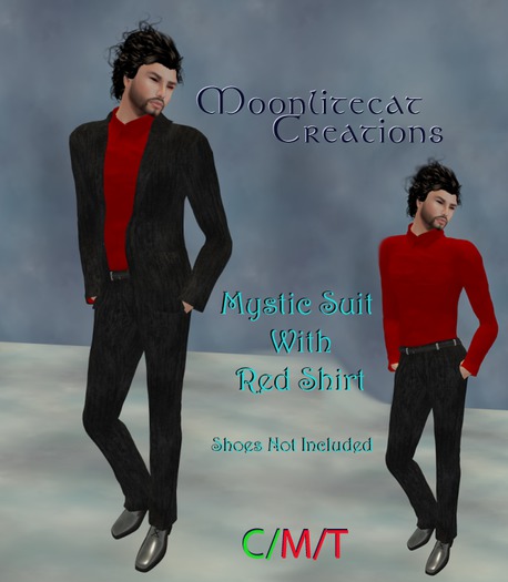 Mystic Suit With White Shirt