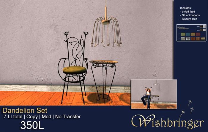 Wishbringer Dandelion Set