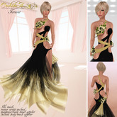** Orchidea** FOREVER gold black 