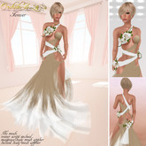 ** Orchidea** FOREVER nude white 