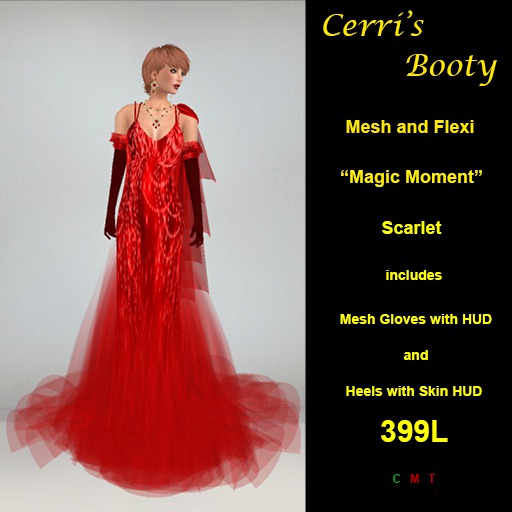 Cerri's Magic Moment Magenta