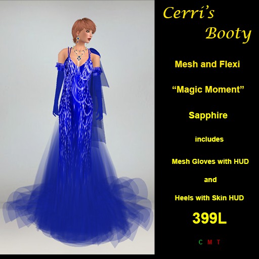 Cerri's Magic Moment Sapphire