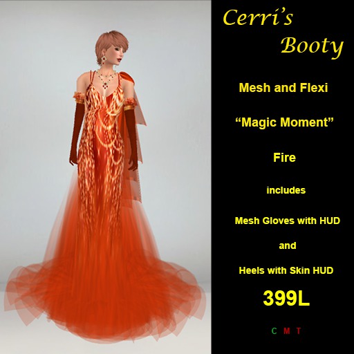 Cerri's Magic Moment Magenta