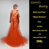 Cerri's Magic Moment Magenta