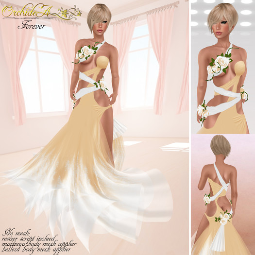 ** Orchidea** FOREVER salmon white 