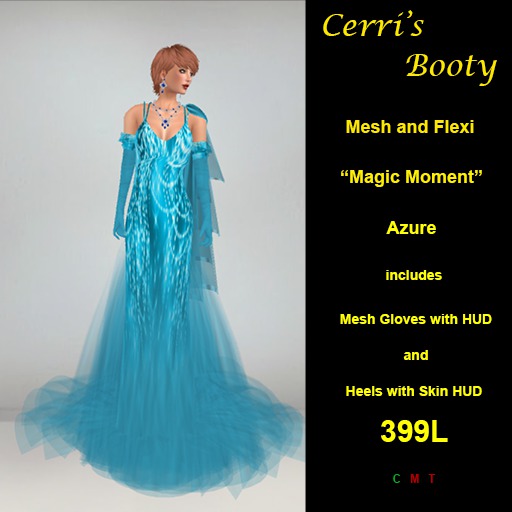 Cerri's Magic Moment Magenta