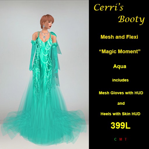 Cerri's Magic Moment Magenta