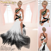 ** Orchidea** FOREVER white black