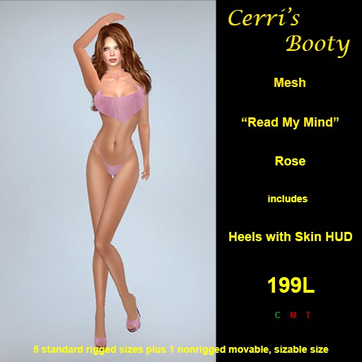 Cerri's Read My Mind SkyBlue
