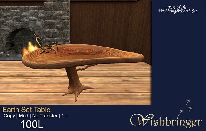 Wishbringer Earth Table