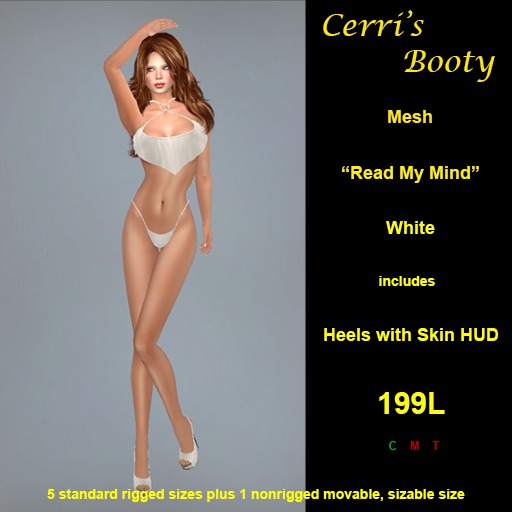 Cerri's Read My Mind White