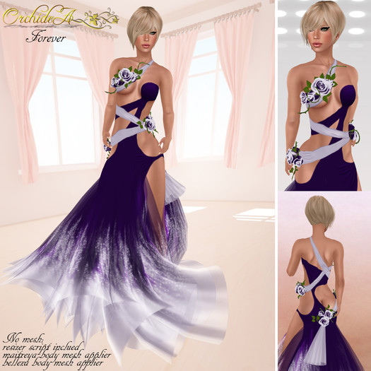 ** Orchidea** FOREVER purple 