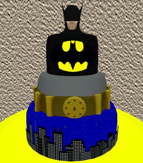 Batman Cake