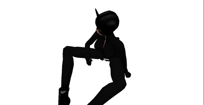 Sit Fanning Yourself Animation Full Perms!