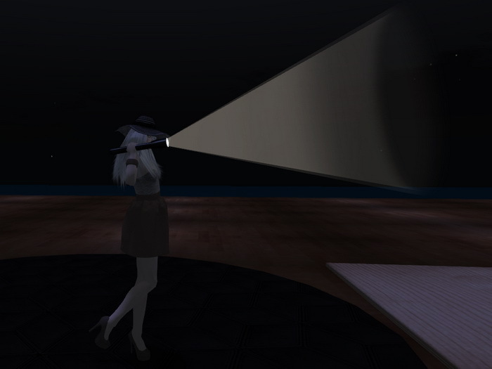 MAGLITE flashlight HUD controlled 2.0