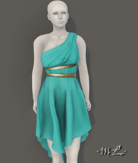 -mL- Athena Dress - Cian