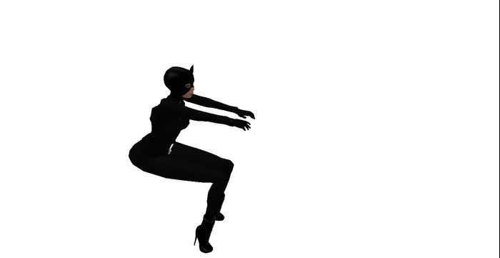 Chair Squats Animation