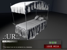 .:UR:. Antique Nursery - Toddler Bed (full perm mesh)