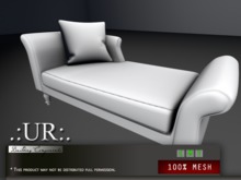 .:UR:. Sylvi Chaise (full perm mesh)