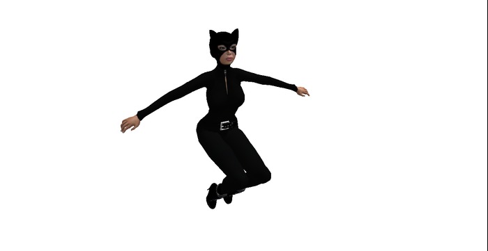 Chicken Flap Sit Animation