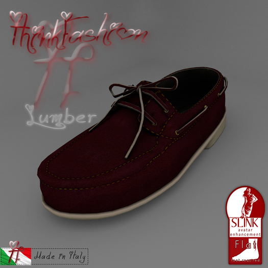 ***TF*** - Lumber Shoes For Men Clas/FitM-Rig(Slink-Flat)