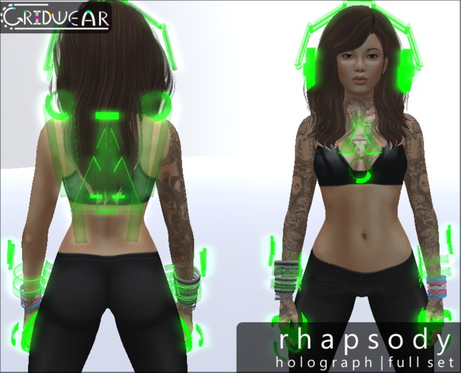 BOX: [GW] P22 - "Rave" Full Set