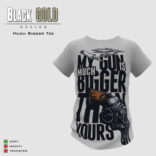*** BG *** Much Bigger Tee