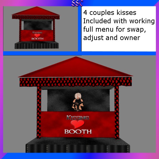 Kissing Booth Hearts Red - Boxed