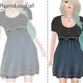 ::TY::.Thermal.Comfort.black.ocean.Dress