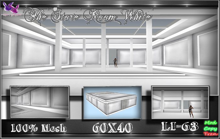 ~Jas~ The Store Room White Mesh :BOX: