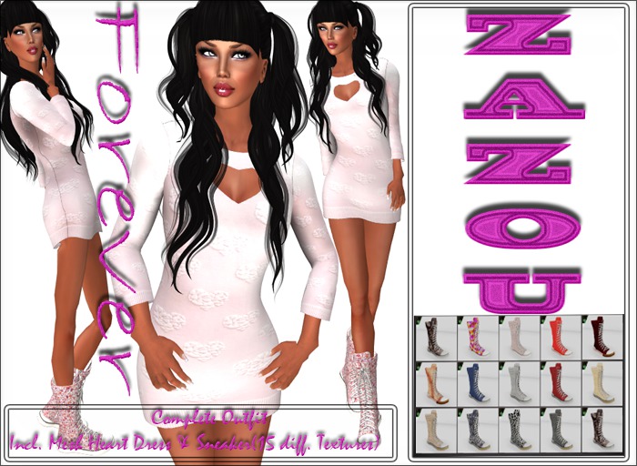 ZaZou Warmly Heart Complete Demo