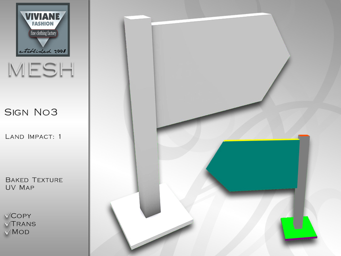 VF MESH Sign No3