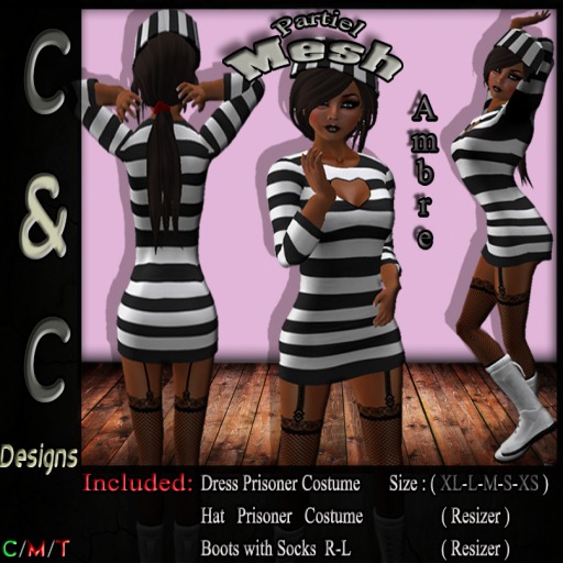C&C Mesh Ambre (Only Mesh Demo)