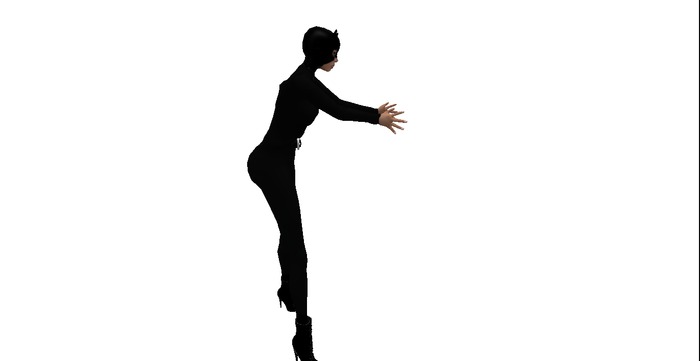 Pushing Swing Animation