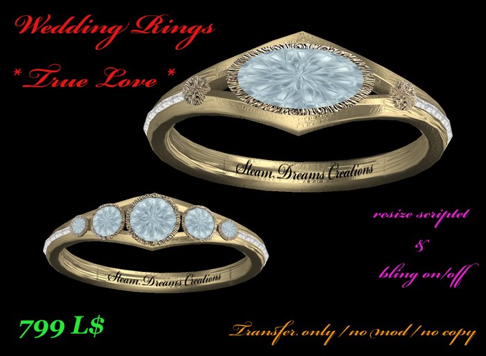Wedding Rings * True Love * Eheringe