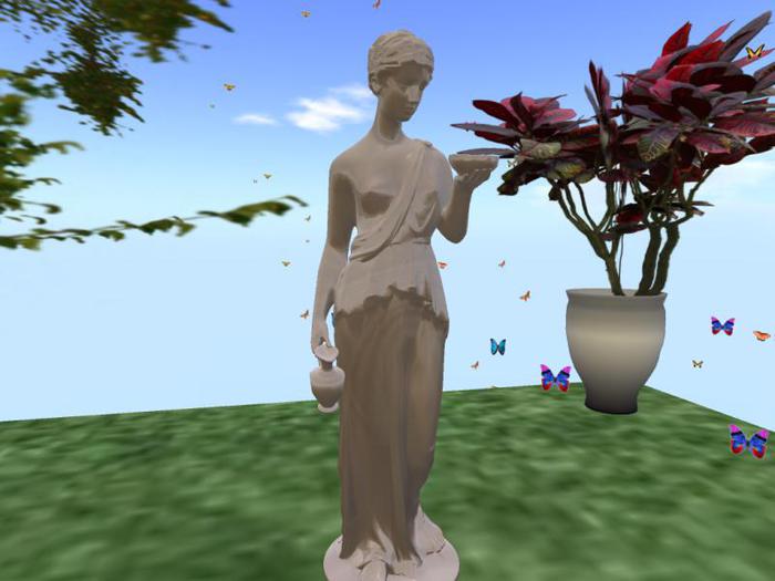 TM Venus Sitting Statue